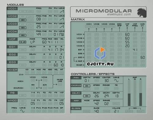micro modular