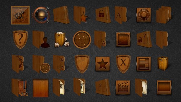 7tsp Skyrim Wood pack Win7