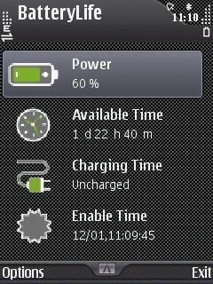 BatteryLife [symbian 9.1-9.3]