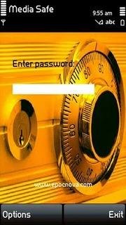 Media Safe 2.0.8 Rus For S60v3