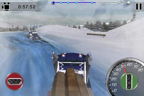 Ice Road Truckers psp