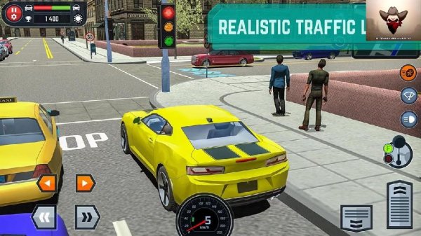Car Driving School Simulator( mod много денег)