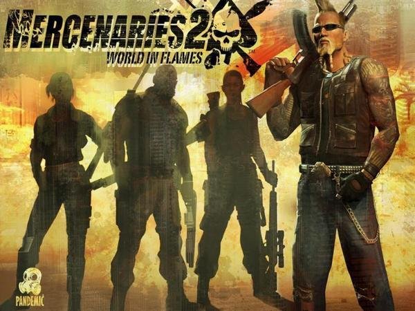 Mercenaries 2 World In Flames
