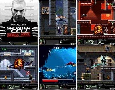 Splinter Cell Double Agent 176x220 LG U8360