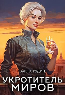 Алекс Рудин Укротитель миров. Книги 1-3