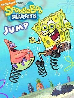 doodle jump sponge bob