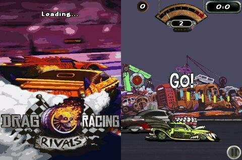 Drag Racing Rivals Nokia s60v2 176x208