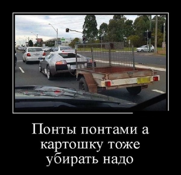 Понты понтами...