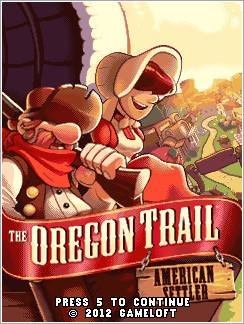 The Oregon Trail American Settlers X2-00