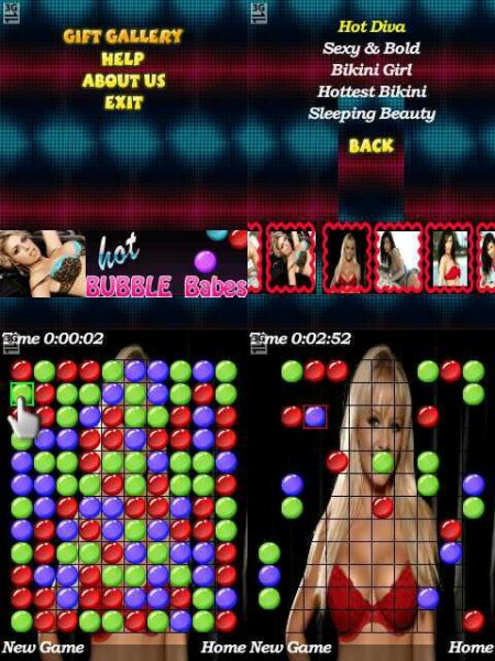 Hot Bubble Babes 320x240 E72