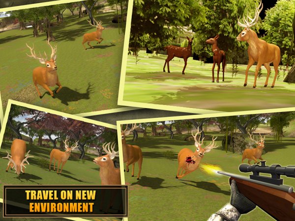 Deer Hunting - Sniper Shooting v 2.2 [Мод мног