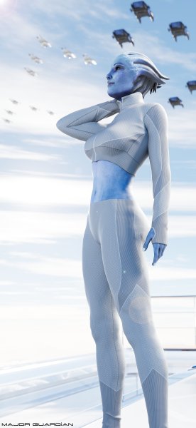 Liara Tsoni Mass Effect