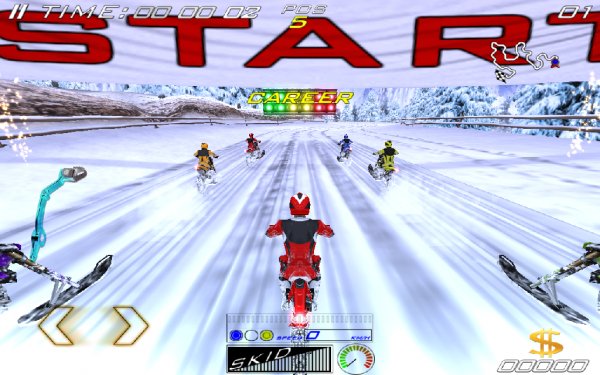 Xtrem Snow Bike
