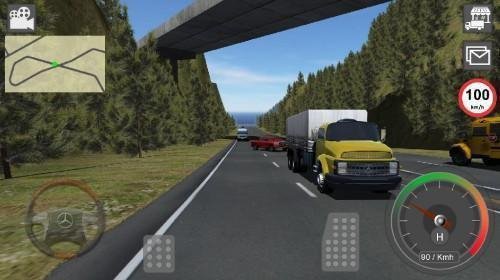 GBD Mercedes Truck Simulator v4.85