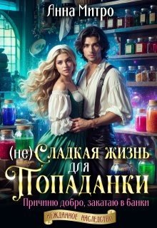 Митро Анна (Не)сладкая жизнь для попаданки (2025)