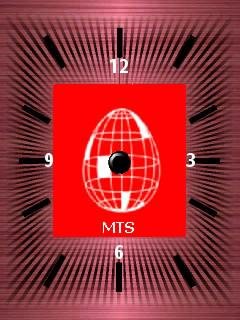 SEgateClockMTS 240x320