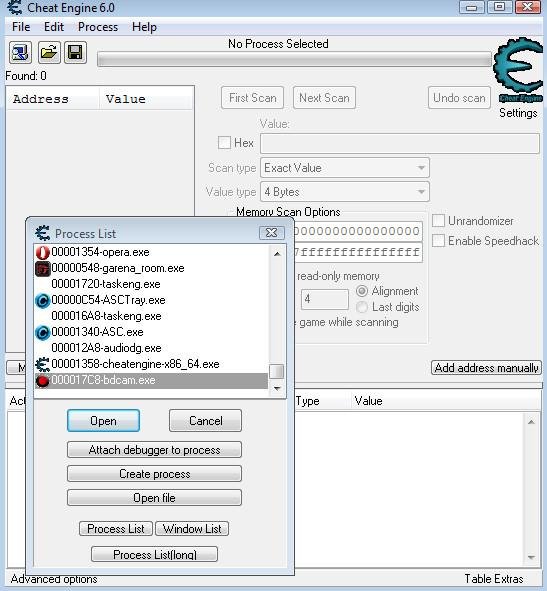 CheatEngine6