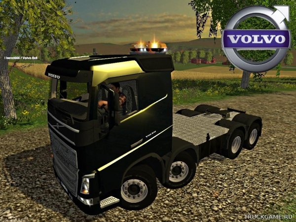 Volvo FH 8x8 v1