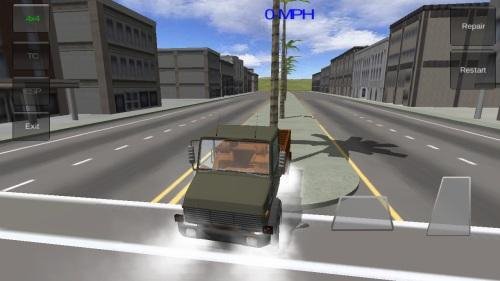 4x4 Offroad Army Truck v1.0