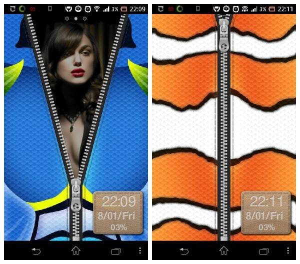 Zipper Lock Fish Free 1.0.1