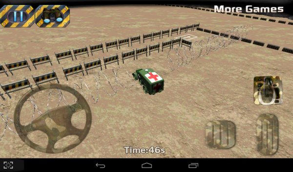 Parking 3D - Army parking war