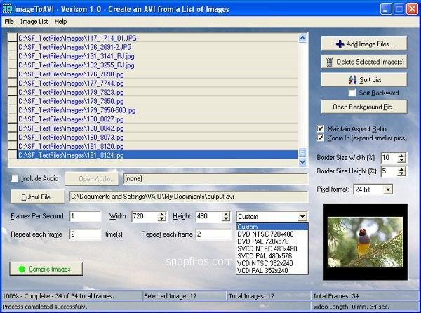 imagetoavi1.0