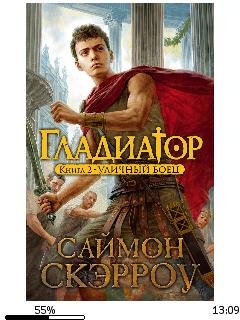 С.Скэрроу-Гладиатор. Уличный боец. Книга