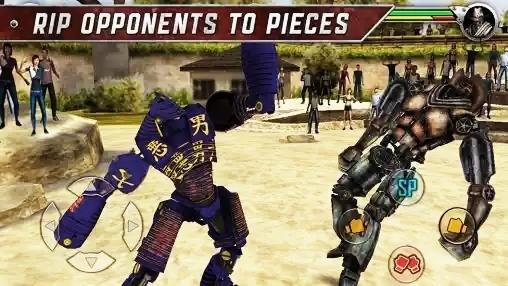 Real steel friends v 1.0.61