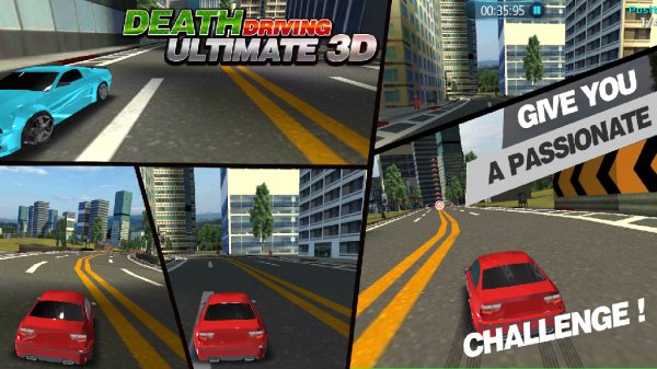 Death Driving Ultimate 3D v.1.0