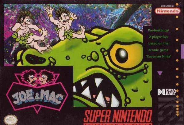 Joe amp Mac (U)