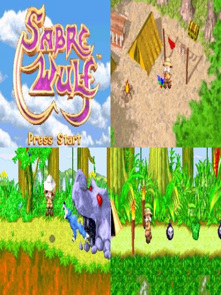 Sabre Wulf GBA