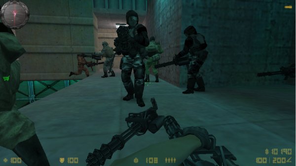 NEW pulemet gatlinga by Adyck v 0.0.02