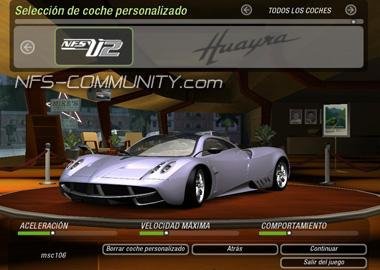 Pagani Huayra