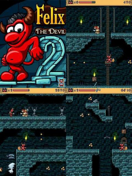 Felix the Devil-2 SE 176x220 k750
