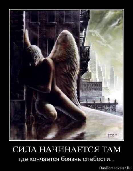 Сила начинается там...