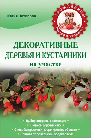Ю. Потапова. Декоративные деревья и куст