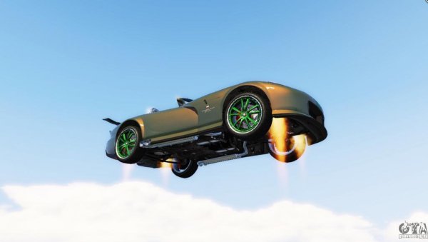 Vehicles Jetpack v1.2.2 для GTA 5