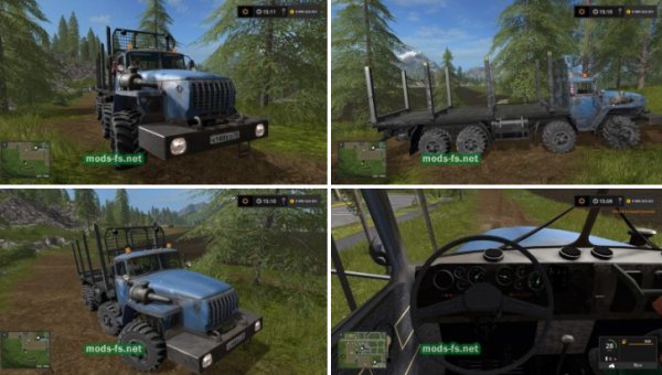 FS17 URAL 6614