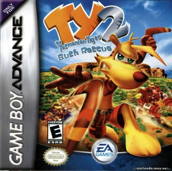 Ty the Tasmanian Tiger 2 - Bush Rescue [