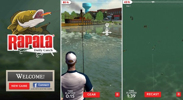 Rapala Fishing Daily Catch v1.0.1