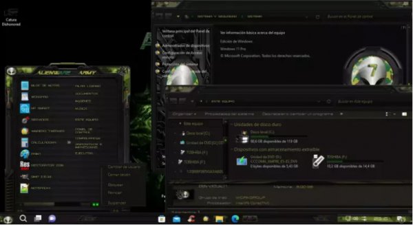 Alien Army (21H2 - 23H2++)