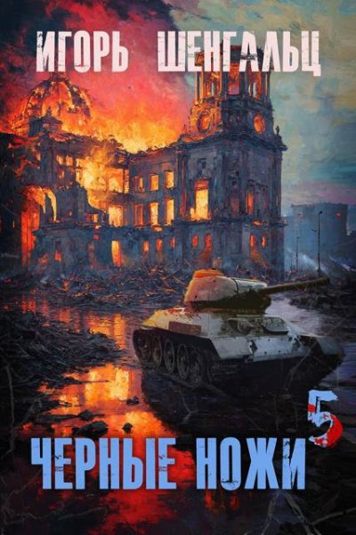 Игорь Шенгальц Черные ножи 5