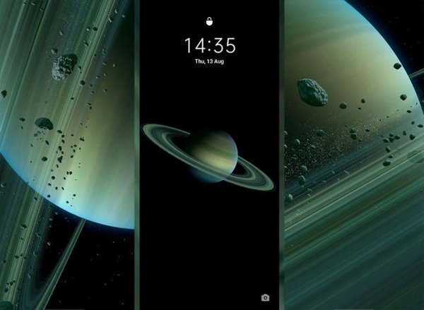 Faraway Rings (Horizontal)