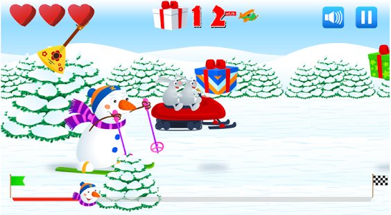 Snowman from Russia v.0.0.1