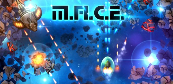 M.A.C.E. Space Shooter