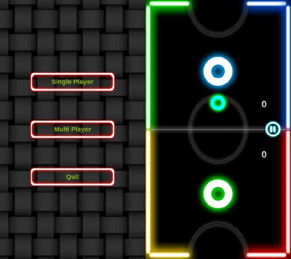 Glow Air Hockey Game v1.0.0.0(1)