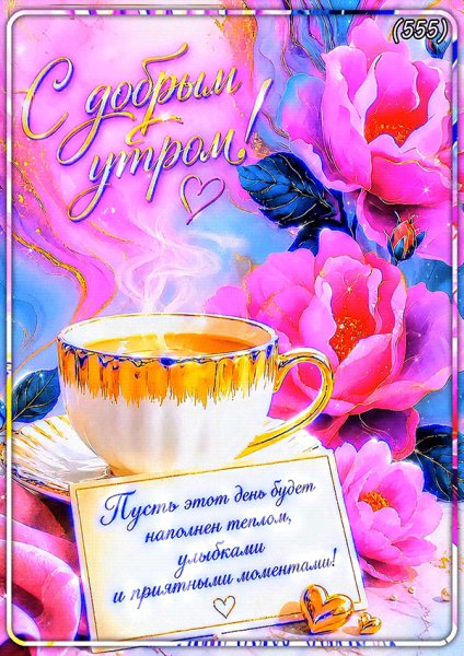 С-добрым-утром