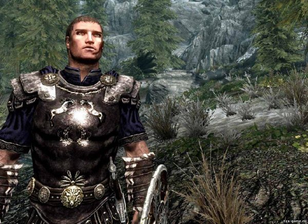 TES-GAME.RU Imperial Light Armor Replace