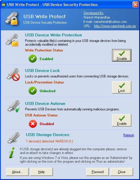 USBWriteProtect