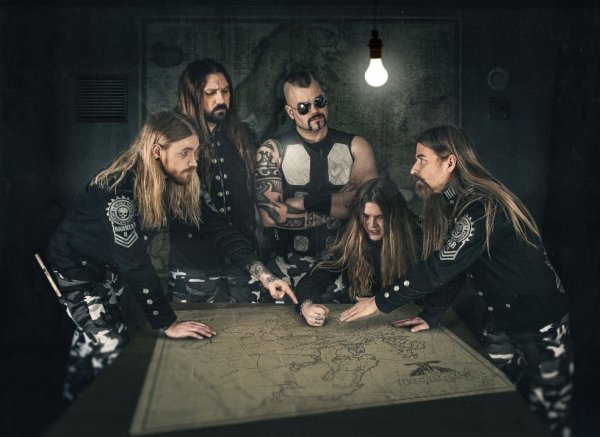 Sabaton - Steel Commanders ft. Tina Guo